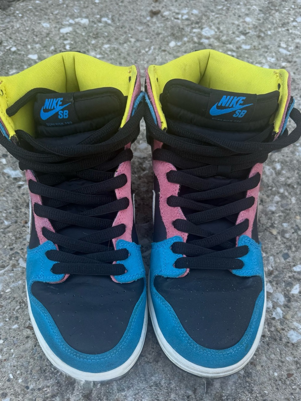 Nike SB Dunk High Bazooka Joe men’s sz 8.5